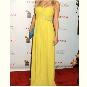 BCBG MaxAzria Full length Evening Gown💛💎